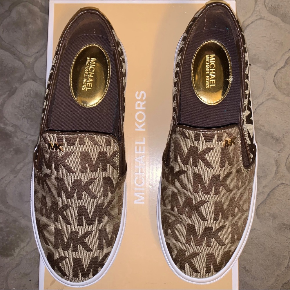 Michael Kors slip on shoes